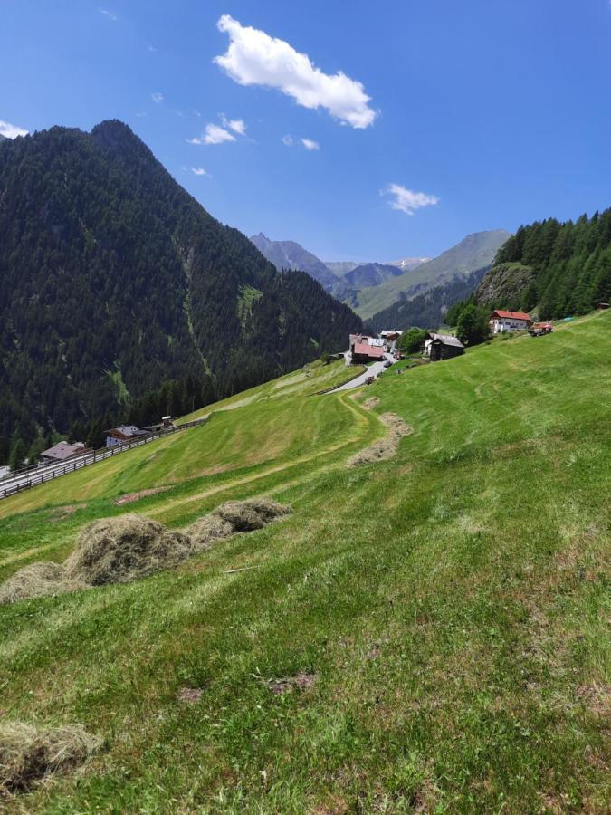 Haus Bergblick Apartamento Spiss Exterior foto